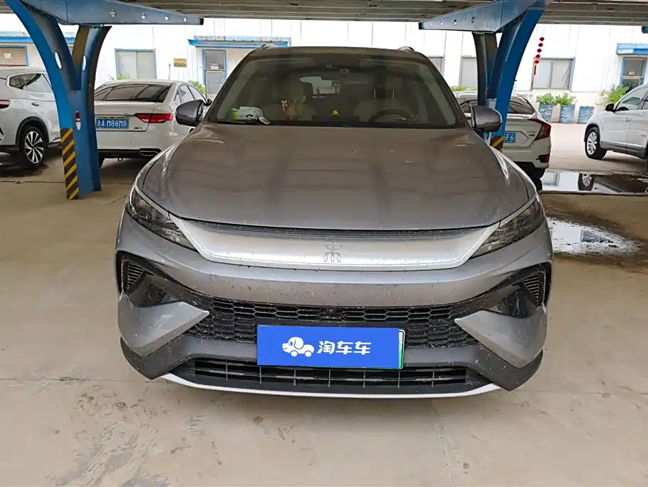 BYD Song Pro New Energy 2024 Glory Edition DM-i 110KM Surpassing фото 2
