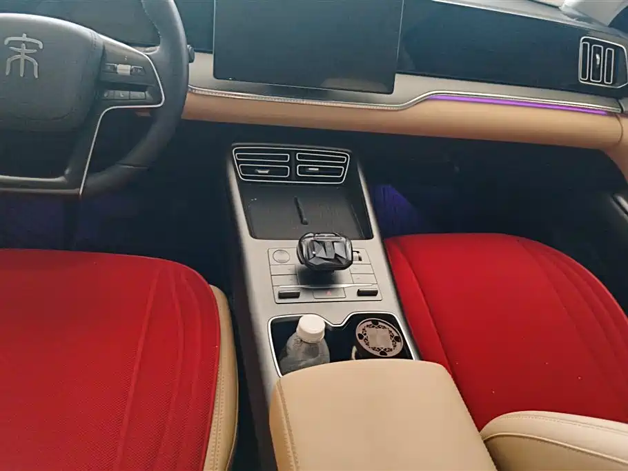 BYD Song Pro New Energy 2024 Glory Edition DM-i 110KM Surpassing фото 16
