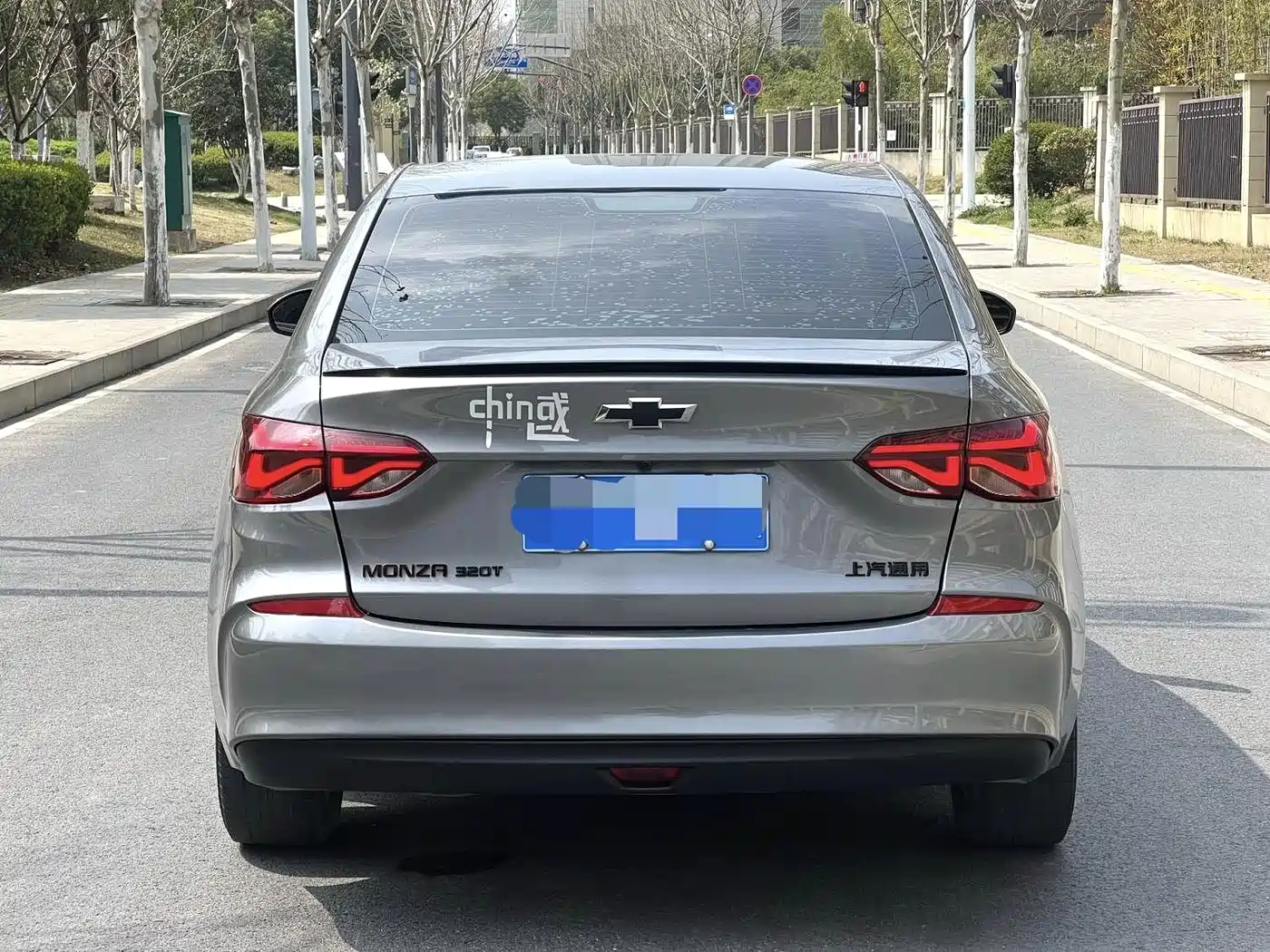 Chevrolet Monza 2019 Redline 320T DCT Joy Edition China VI фото 7