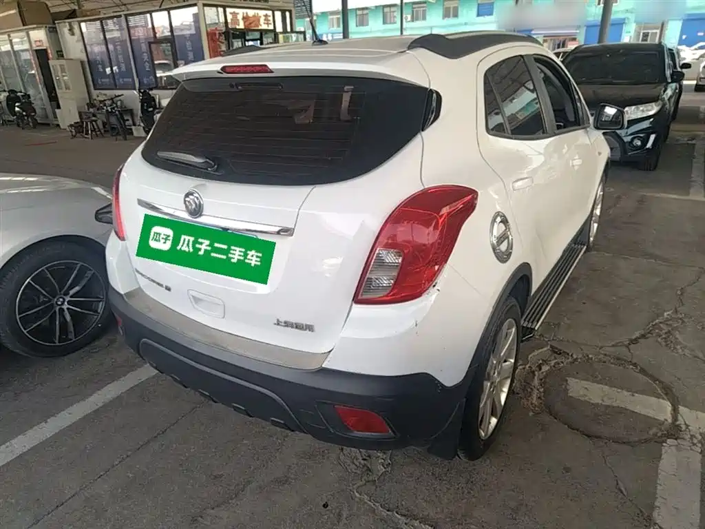 Buick Encore 2014 1.4T Manual 2WD Urban Progressive фото 7