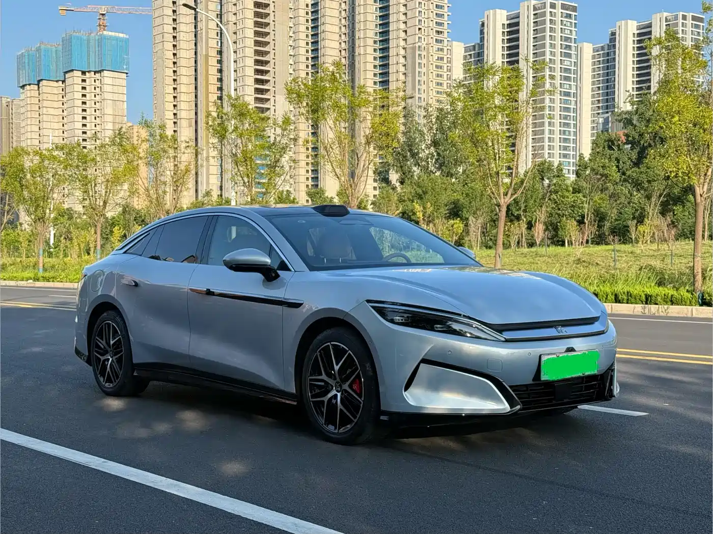 BYD Han L 2025 2025 EV AWD LiDAR Flagship