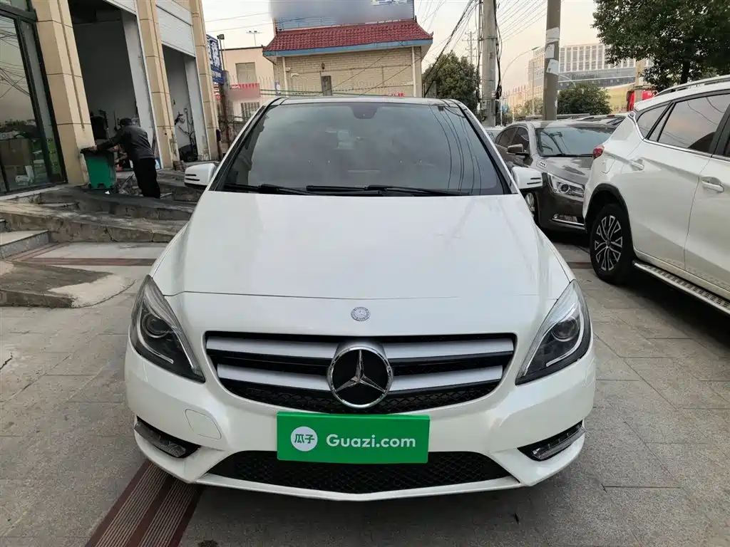 Mercedes-Benz B-Class 2012 B 200 фото 3