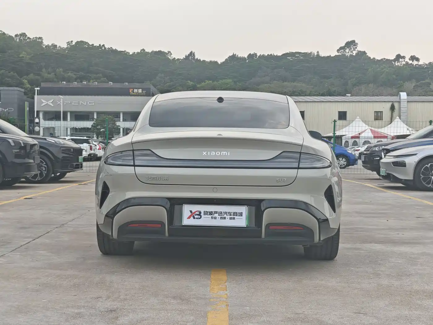 XIAOMI CAR XIAOMI SU7