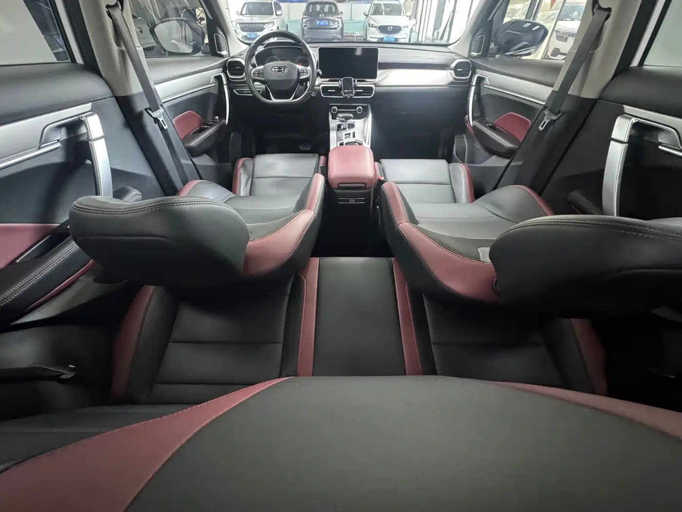 GEELY AUTOMOBILE BINYUE