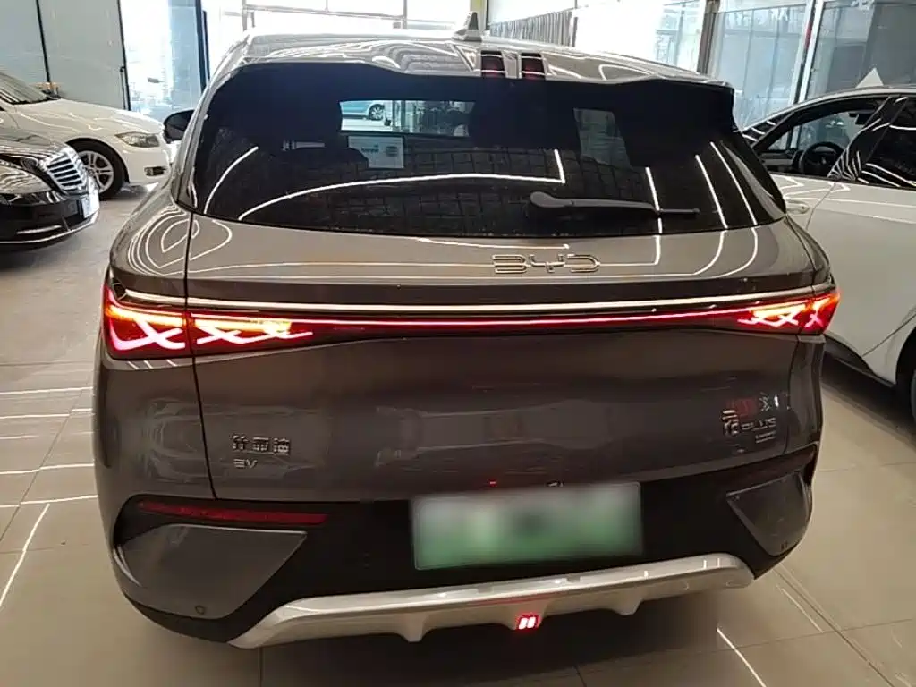 BYD Yuan PLUS 2025 2025 Model Intelligent Driving Edition 510KM Leading Version