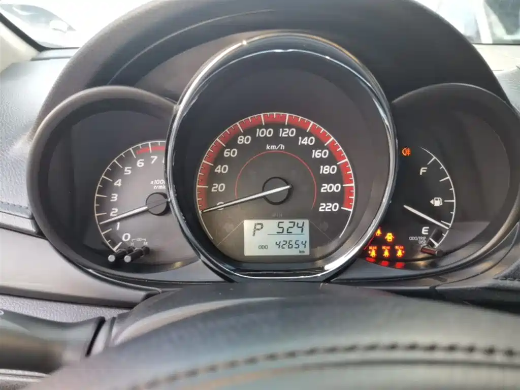 Toyota Vios FS 2021 1.5L CVT Fengchi Edition фото 12