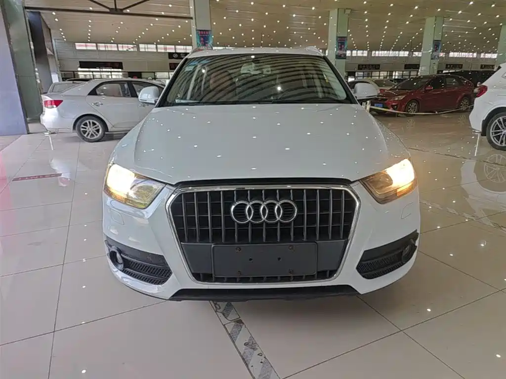 Audi Q3 2015 30 TFSI Progressive фото 3