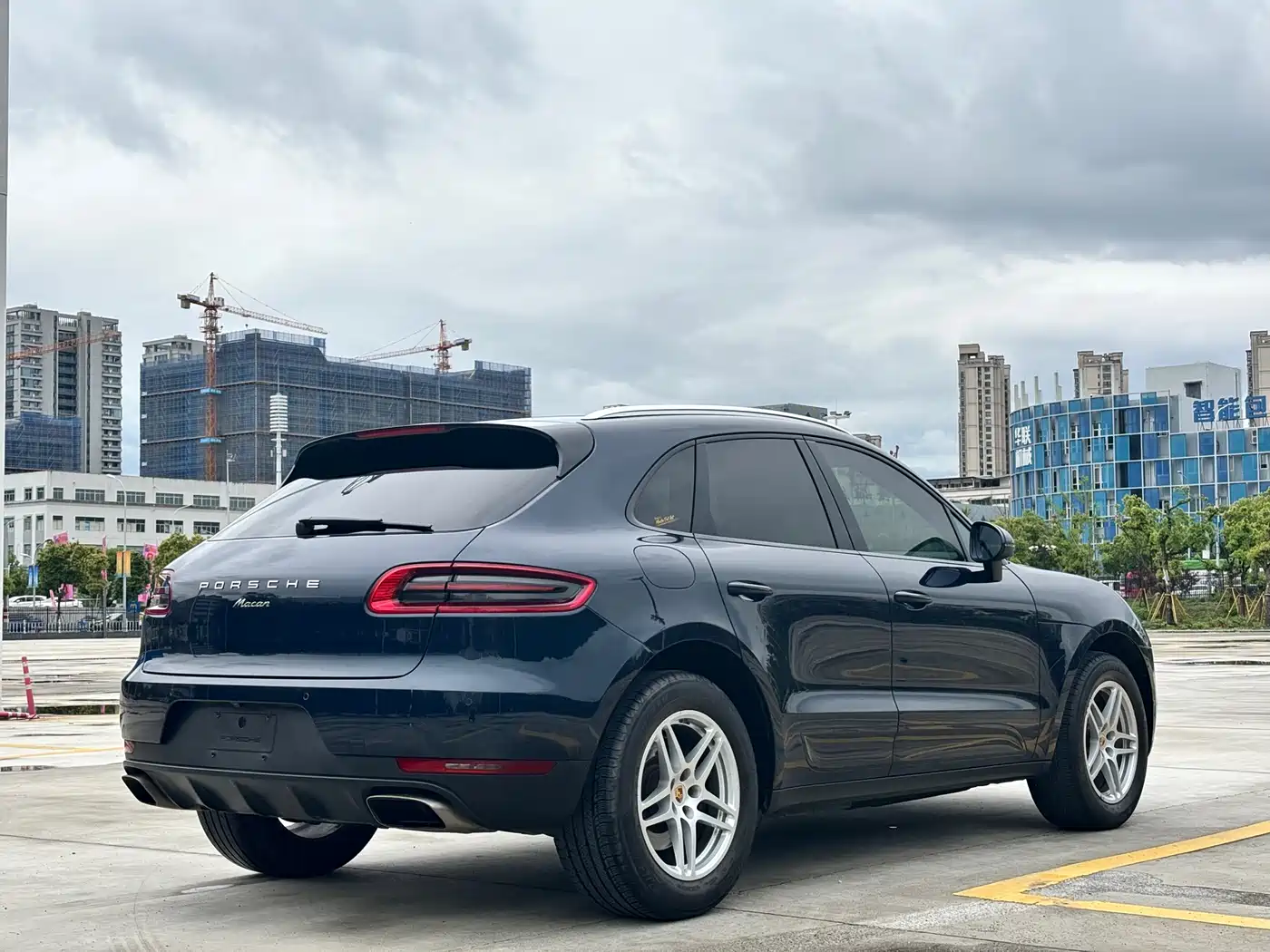 Porsche Macan 2017 Macan 2.0T фото 6