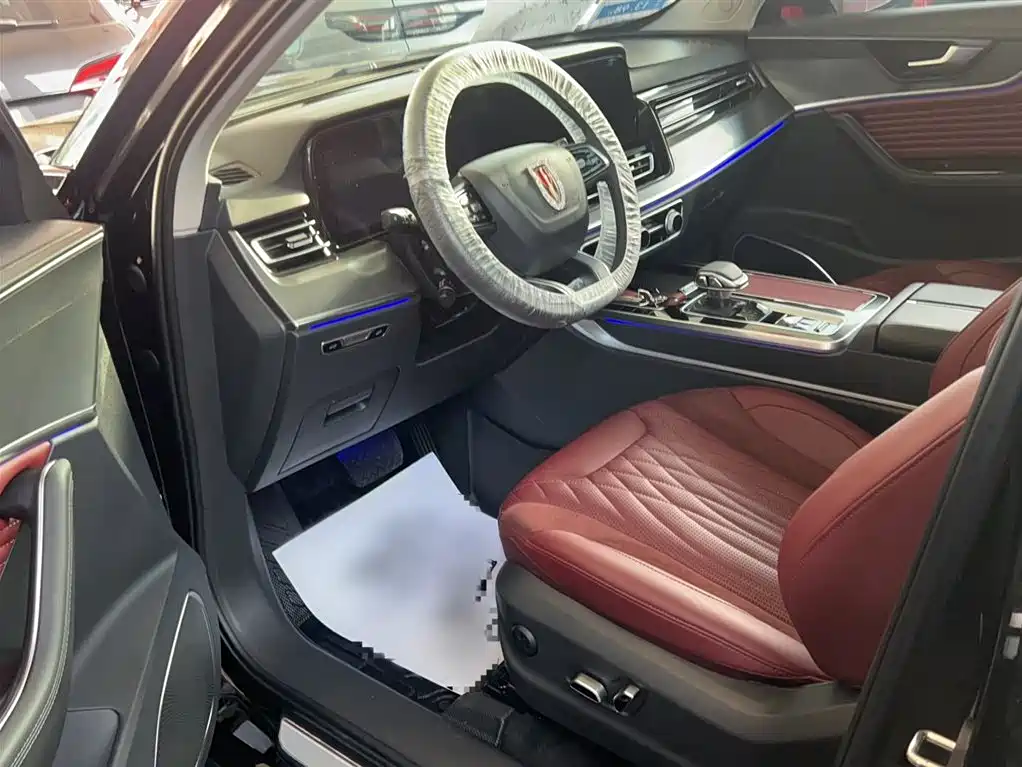 Hongqi HS5 2023 2.0T Flag Enjoy Pro Edition фото 13