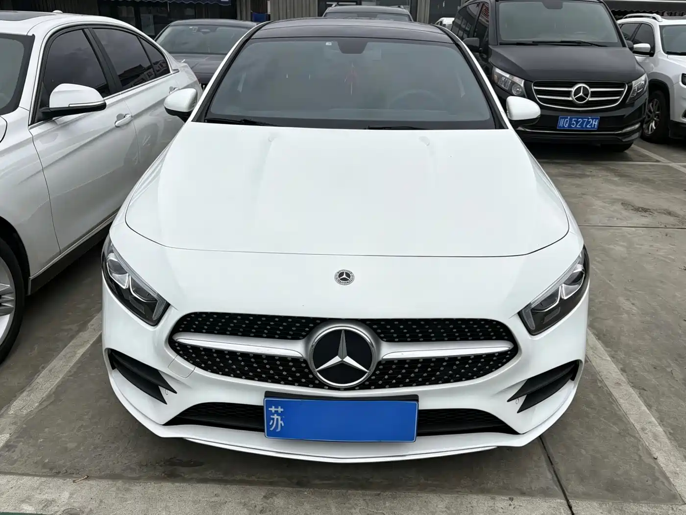 Mercedes-Benz A-Class 2023 A 200 L Fashion фото 2