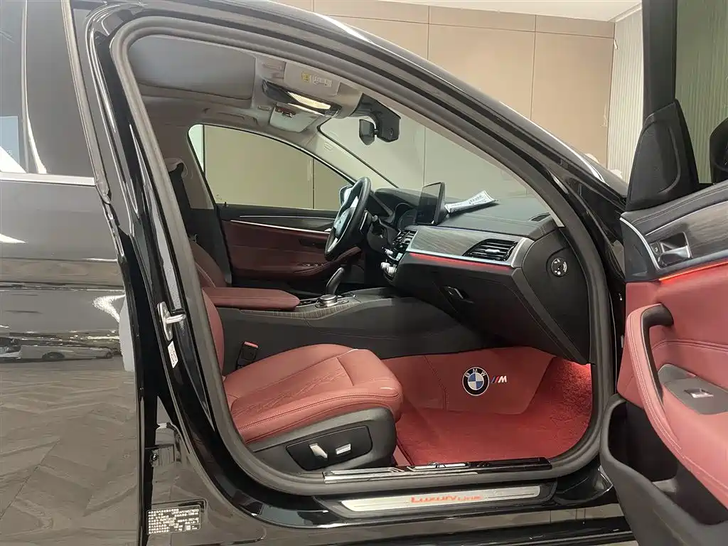BMW 5 Series 2021 530Li xDrive Luxury Package фото 17