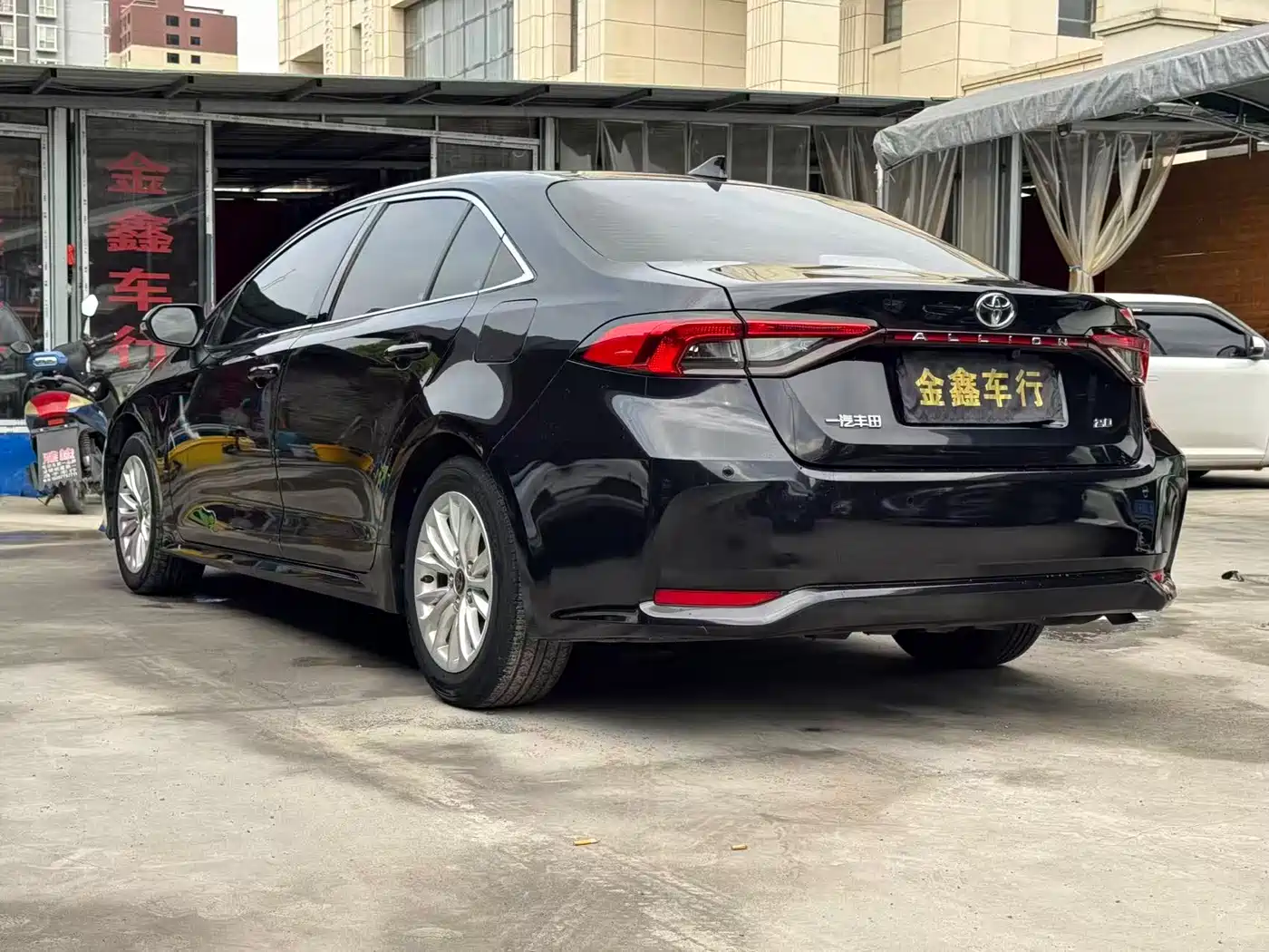 Toyota Allion 2023 2.0L Pioneer Edition фото 7