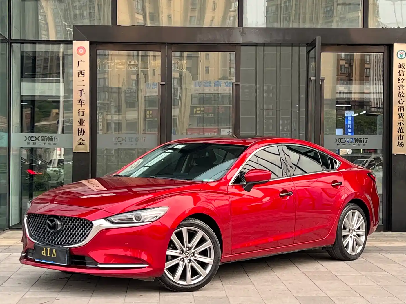 Mazda Atenza 2021 Model 2.5L Blue Sky Sport Edition