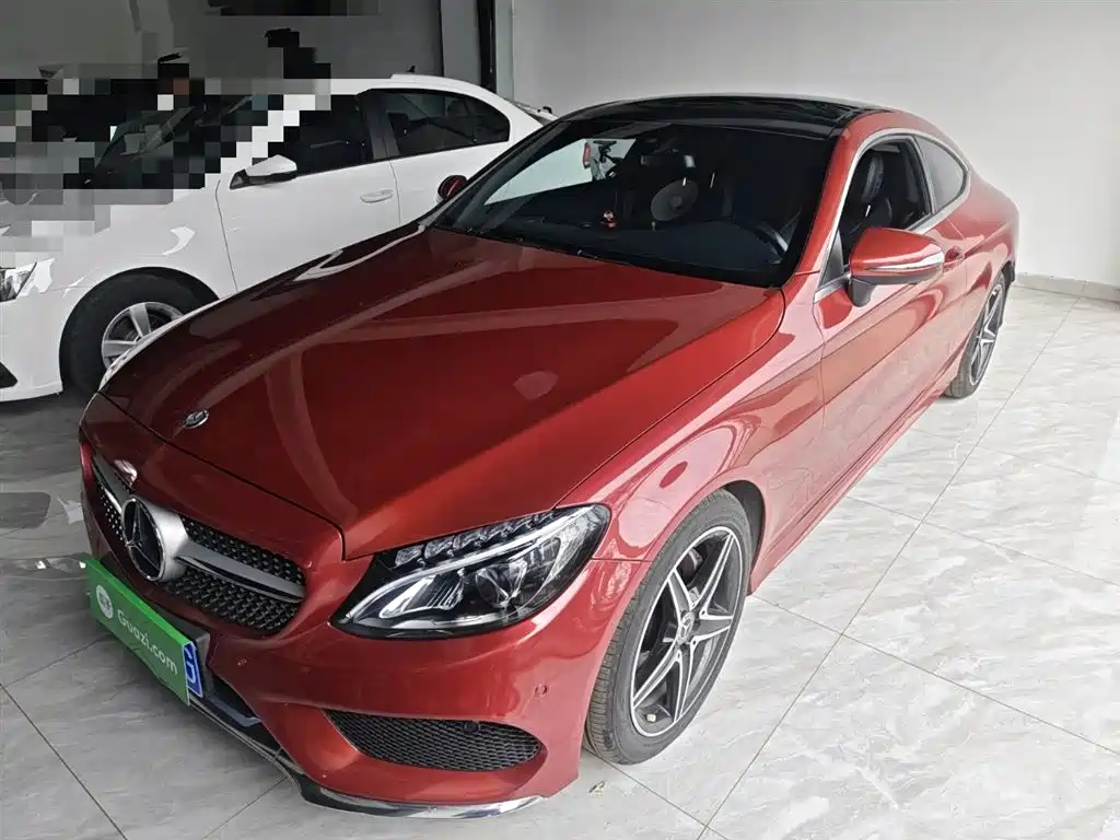 Mercedes-Benz C-Class (Import) 2017 Facelift C 200 Coupe фото 2