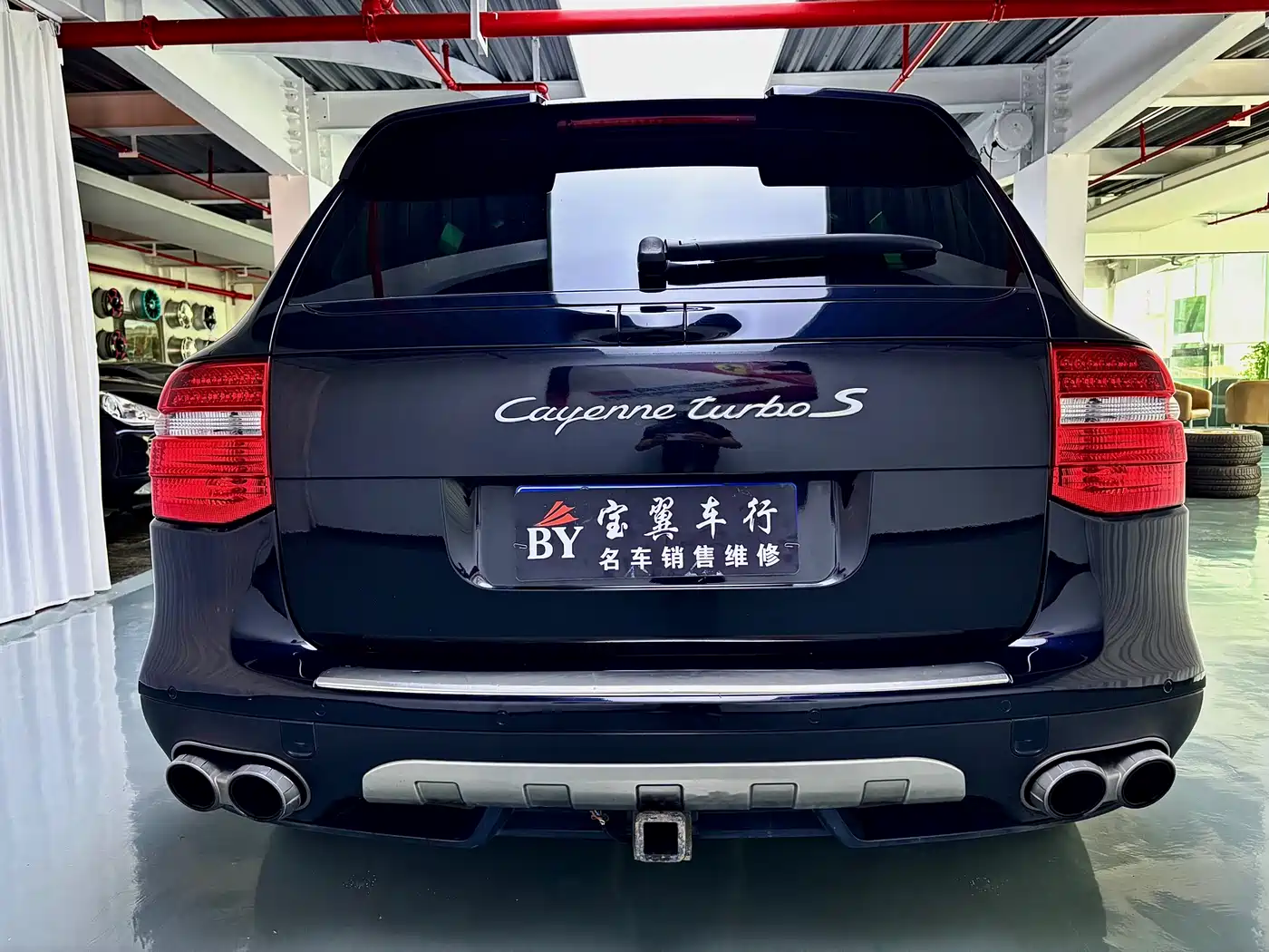 Porsche Cayenne 2007 Model Cayenne Turbo 4.8T фото 2
