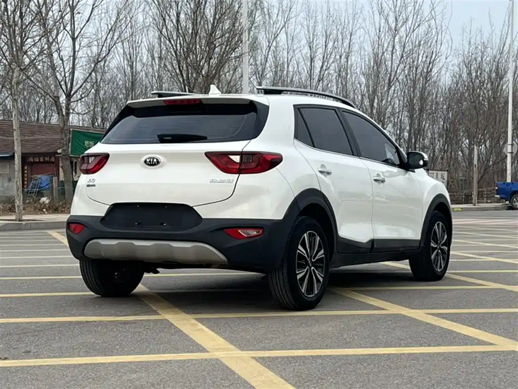 Kia KX1 2019 1.4L Automatic Sport Edition China VI фото 23