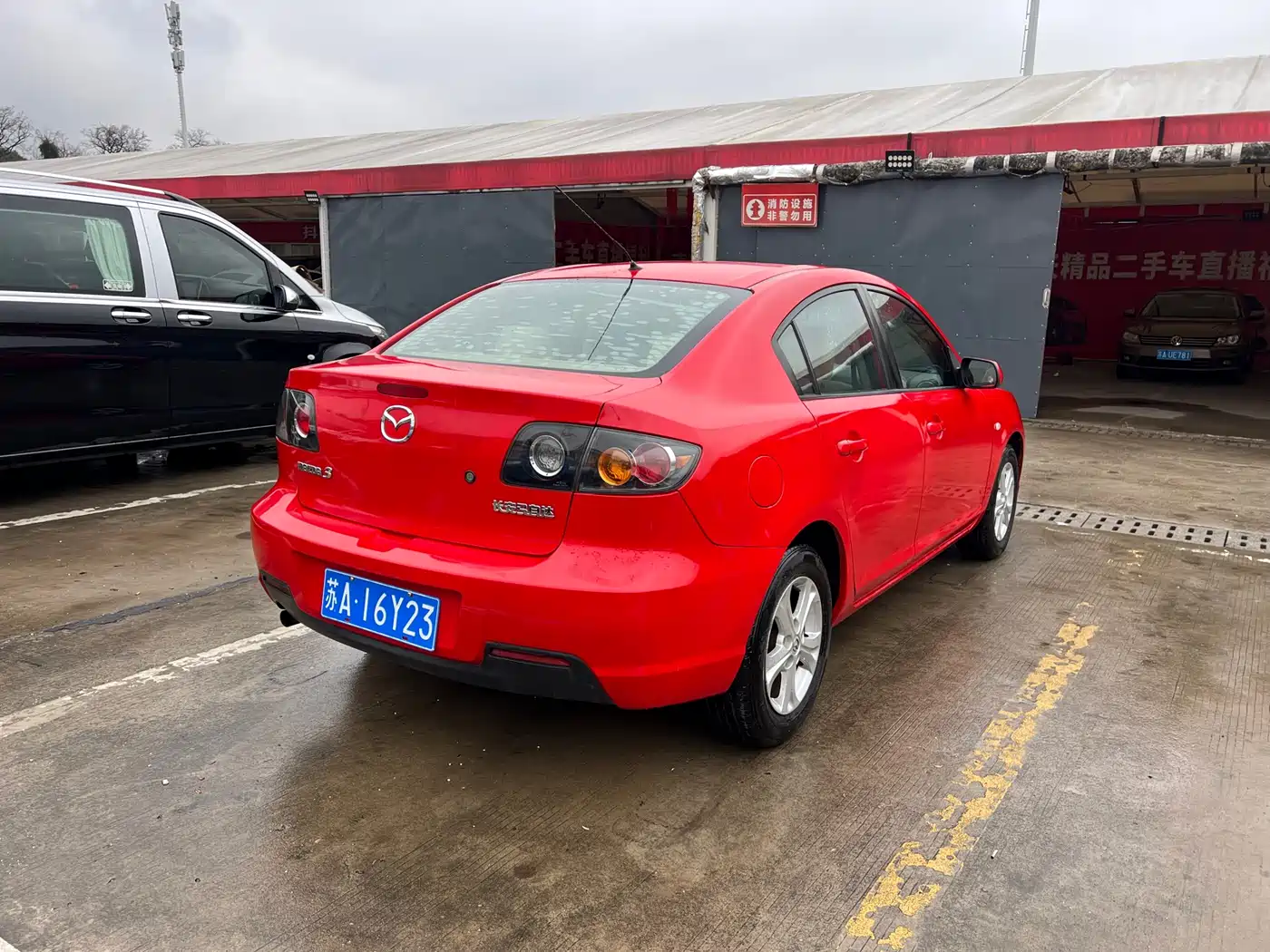 Mazda 3 2012 2012 1.6L Auto Classic Standard