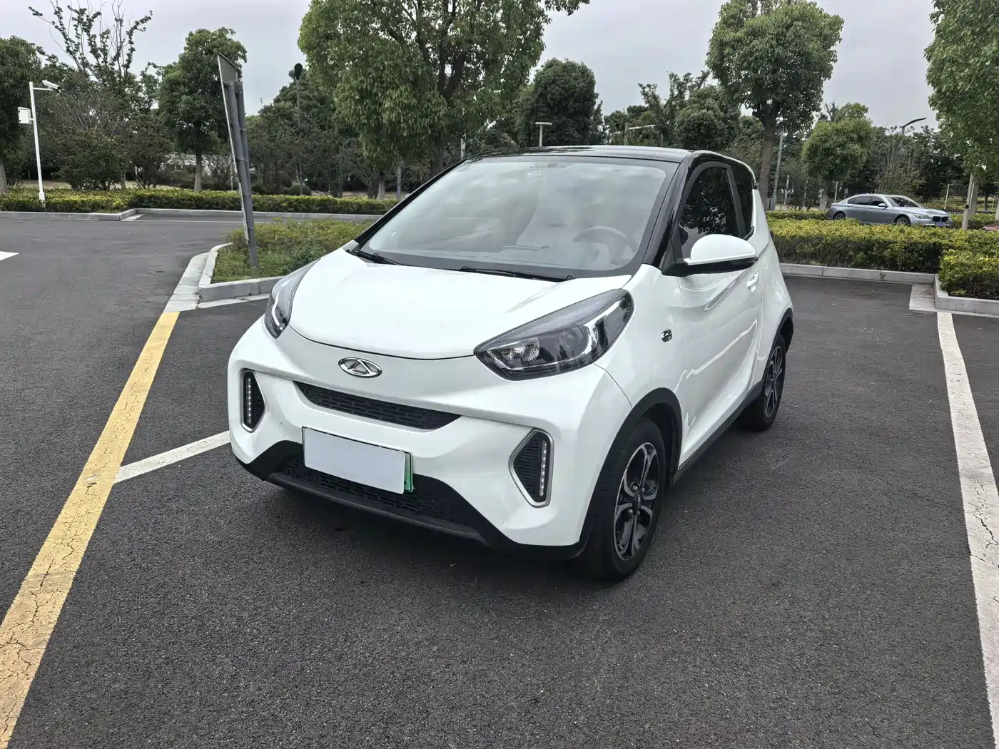 QQ New Energy Little Ant 2021 200K Fans Edition Talent Version (NCM Battery 301km)