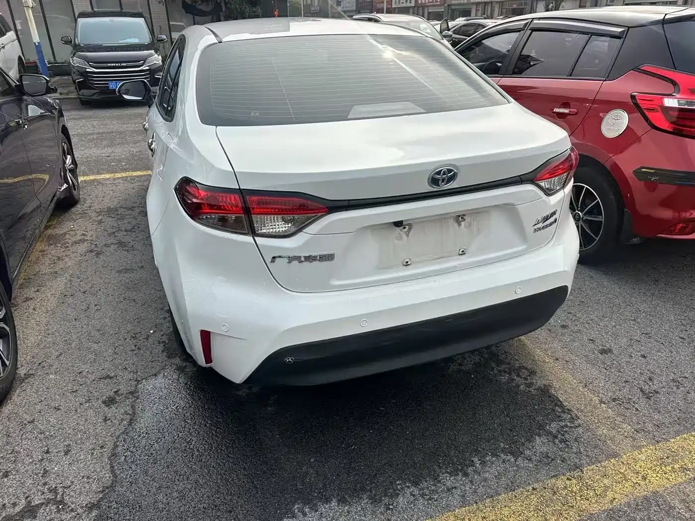 Toyota Levin 2022 Dual Engine 1.8H E-CVT Progressive Edition фото 2