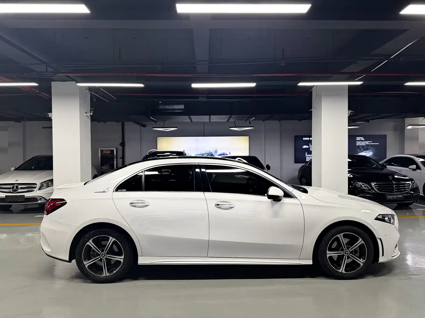 Mercedes-Benz A-Class 2022 Facelift II A 200 L Sport Sedan Fashion фото 5