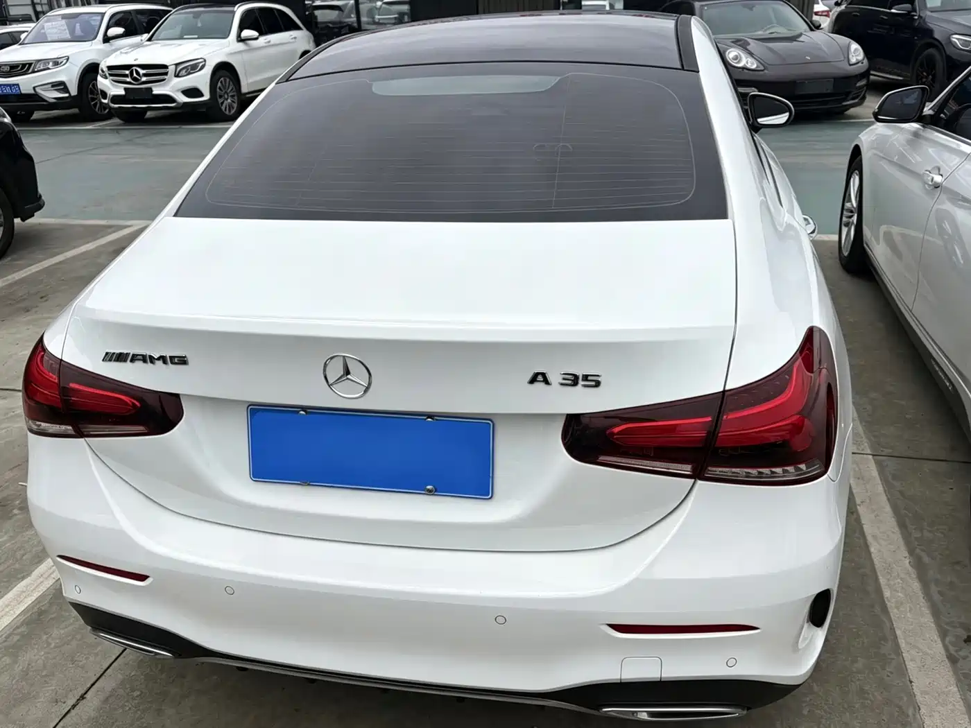 Mercedes-Benz A-Class 2023 A 200 L Fashion фото 9