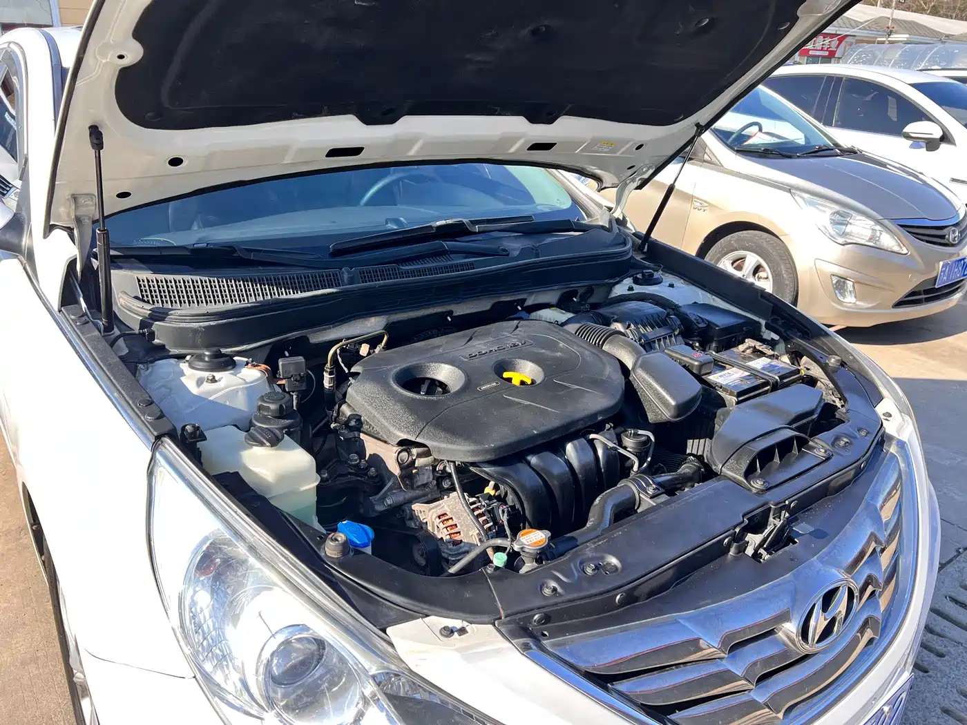Hyundai Sonata 2013 2.0L Automatic Premium Edition фото 25