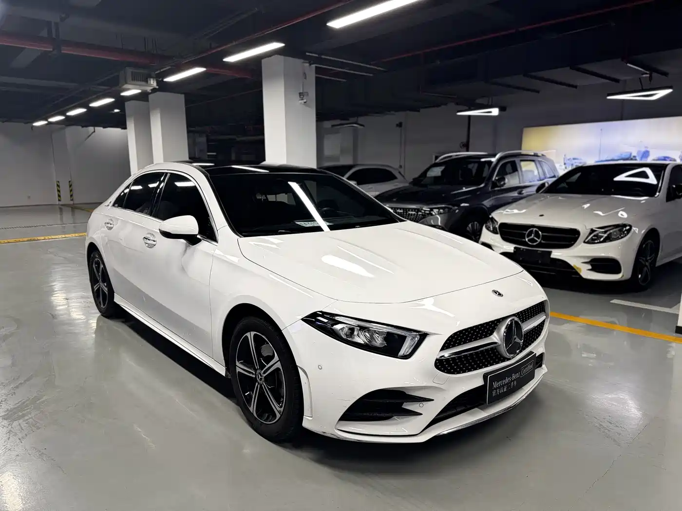 Mercedes-Benz A-Class 2022 Facelift II A 200 L Sport Sedan Fashion фото 3