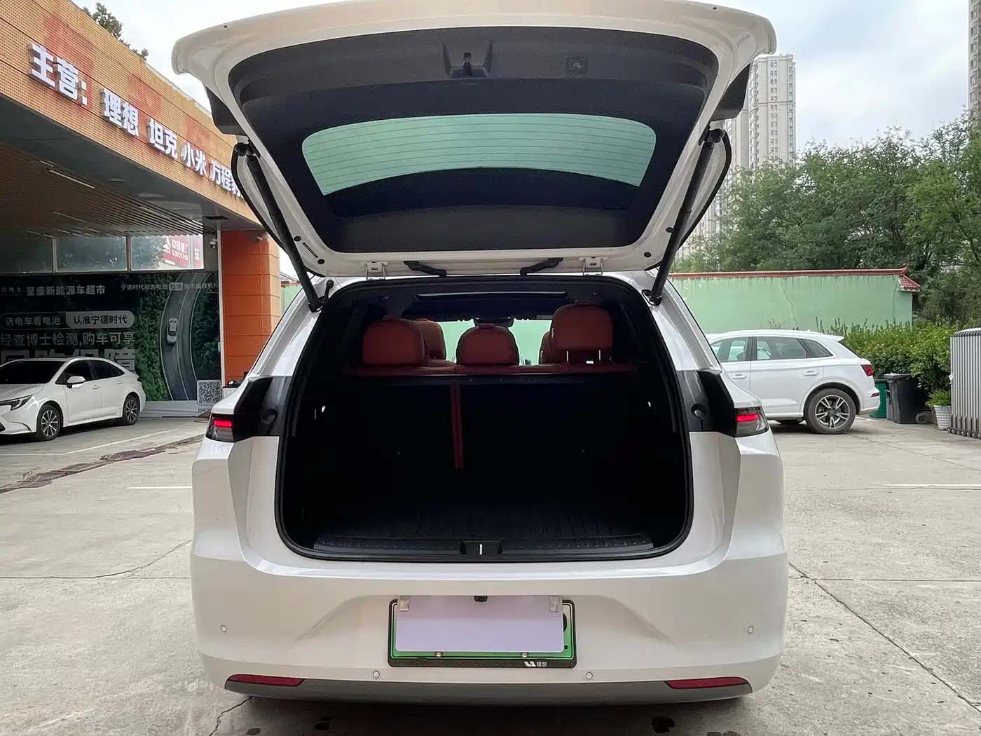 Li Auto L6 2024 2024 Pro