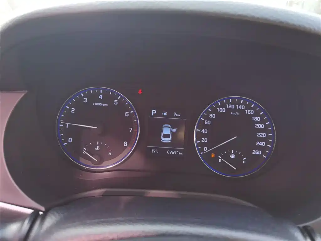 Hyundai Mistra 2017 1.6T Automatic Smart GLS (China V) фото 8
