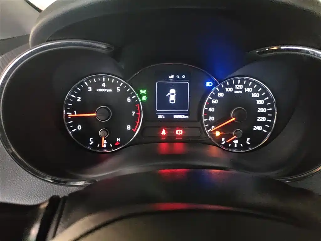 Kia K3 2016 1.6L Manual GL фото 12