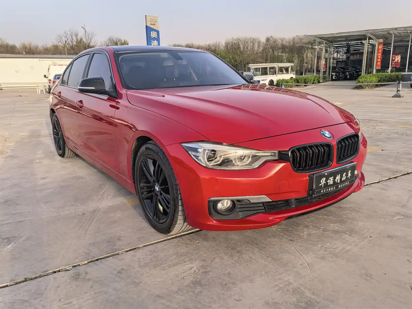 BMW 3 Series 2017 320Li Fashion фото 3