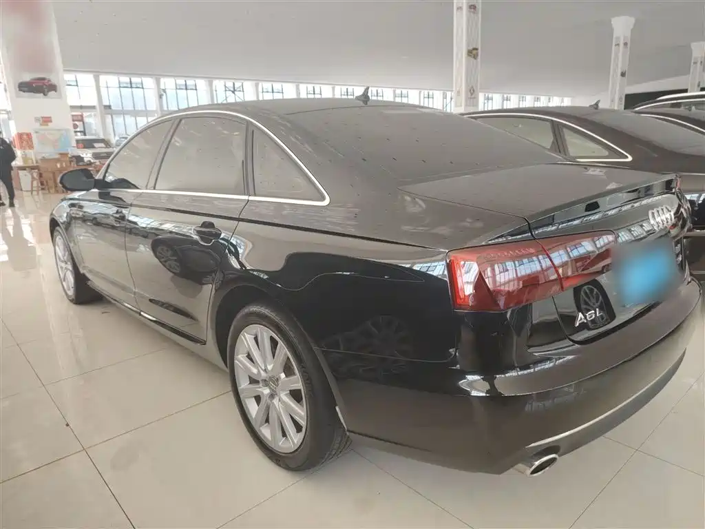 Audi A6L 2015 TFSI Millionth Anniversary Intelligent Leader Type фото 7