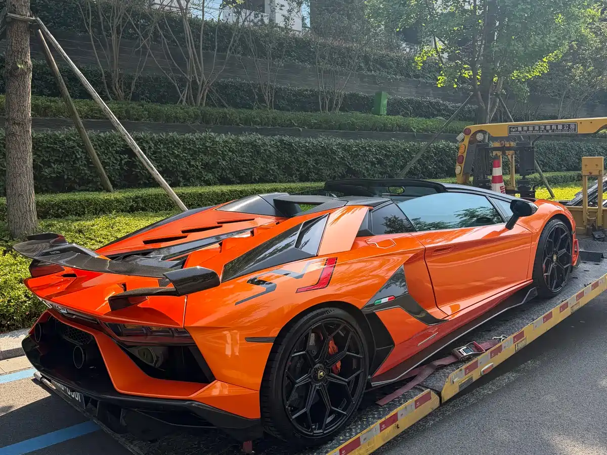 Lamborghini Aventador 2013 LP 700-4 Roadster фото 9