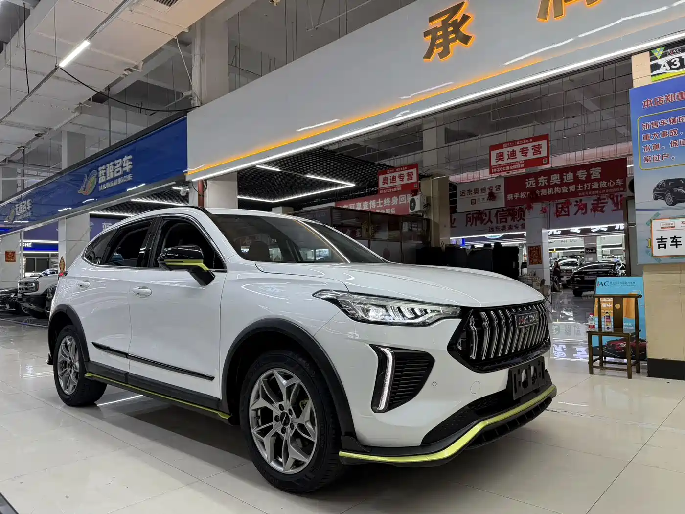 Haval Chitu 2022 2022 Power Edition 1.5T Purple Copper Rabbit
