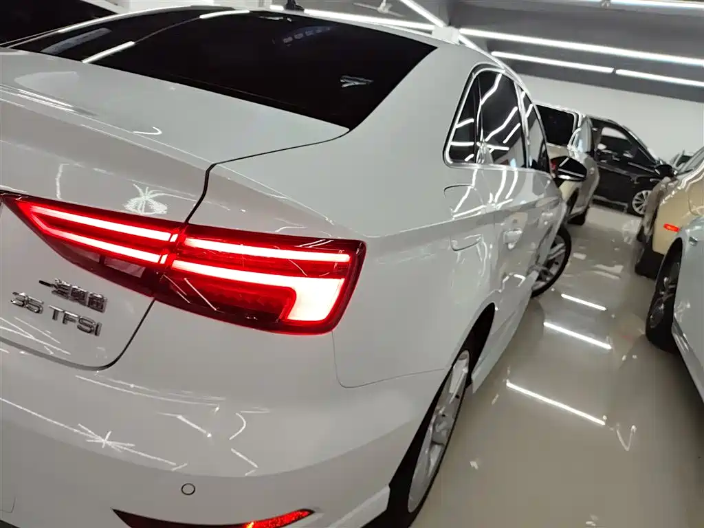 Audi A3 2020 Limousine 35 TFSI Fashion China VI фото 8
