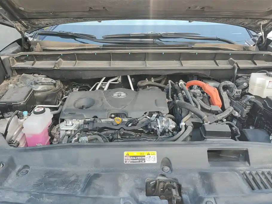 Toyota Highlander 2022 Model Dual Engine 2.5L 4WD Premium Edition 7-Seater фото 10