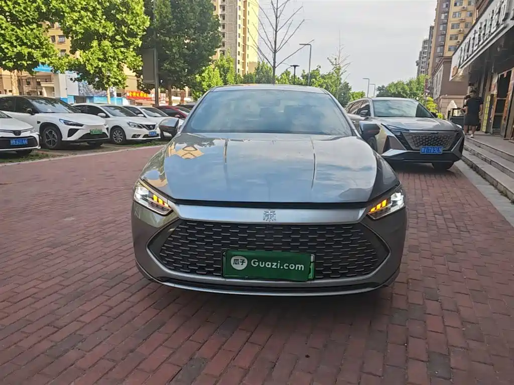 BYD Qin PLUS 2021 DM-i 55KM Flagship фото 3