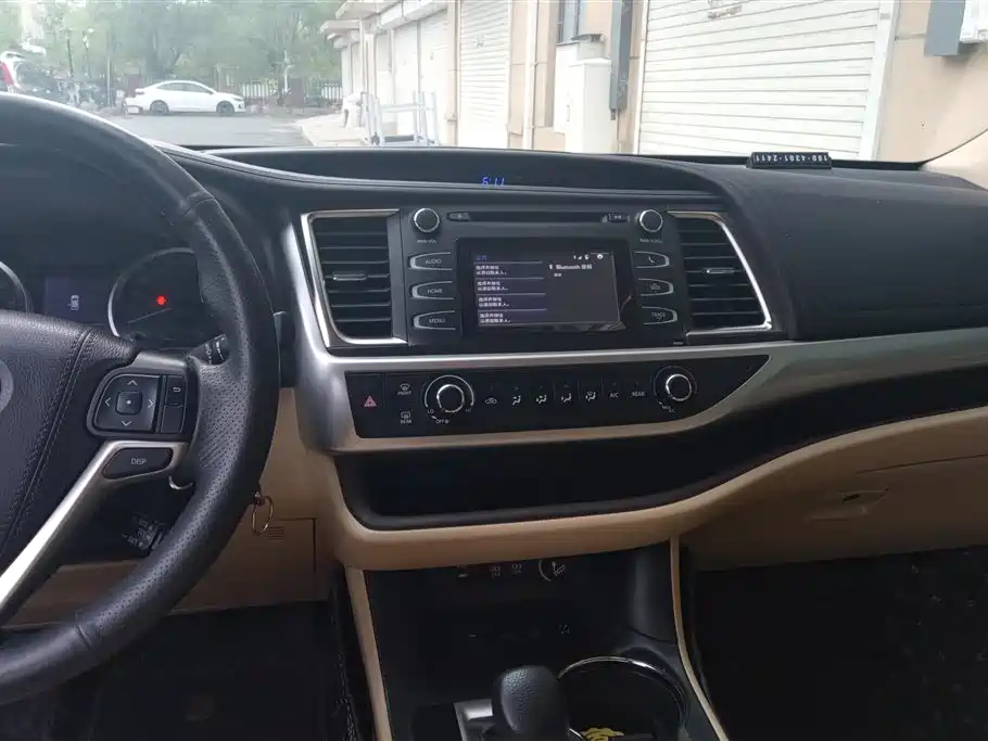 Toyota Highlander 2018 2.0T 4WD Elite 7-seater (China V) фото 13