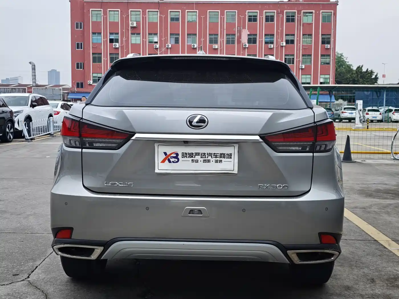 Lexus RX 2020 Facelift 300 2WD Comfort Edition фото 6