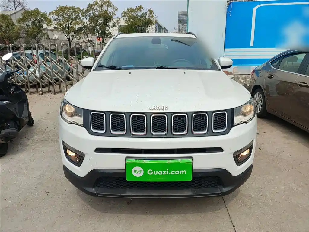 Jeep Compass 2020 2019 220T Automatic Joy Edition