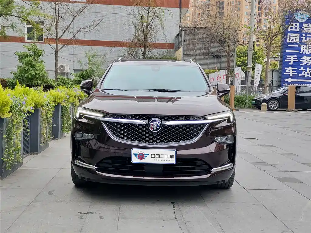 Buick Enclave 2022 652T 4WD Avenir 6-Seater фото 2