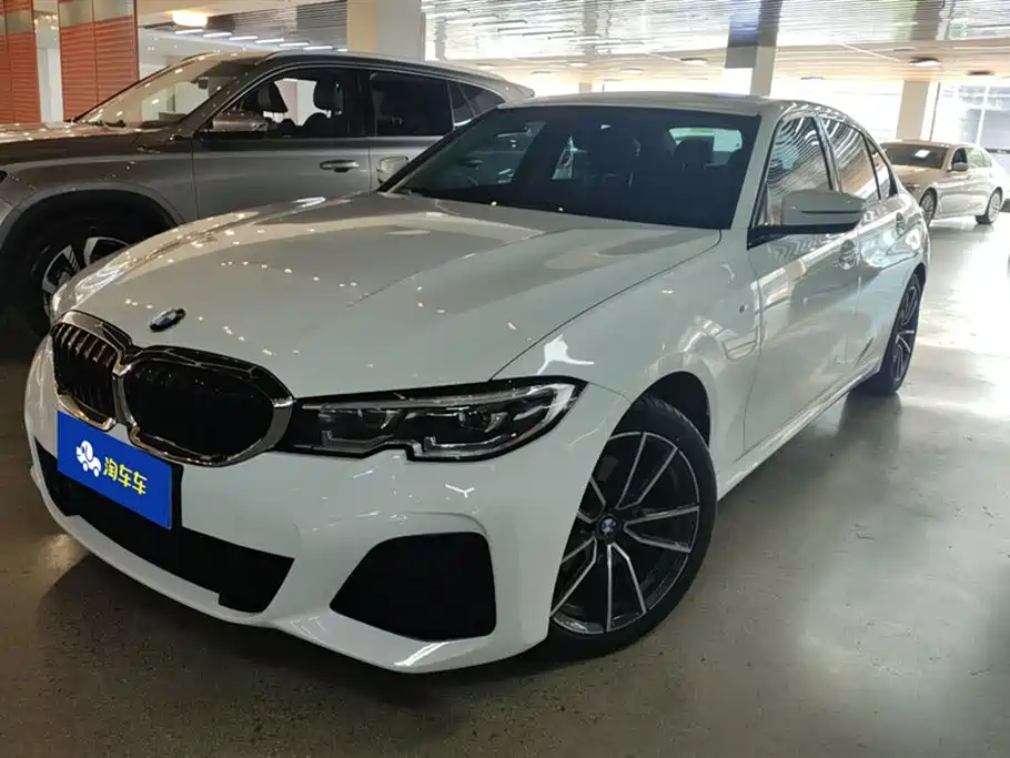 BMW 3 Series 2021 Second Facelift 320Li M Sport Package