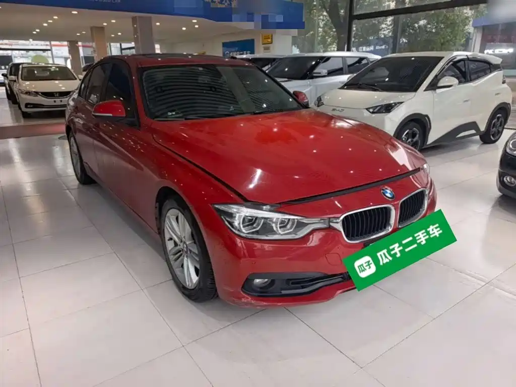 BMW 3 Series 2016 320i Fashion Model фото 22