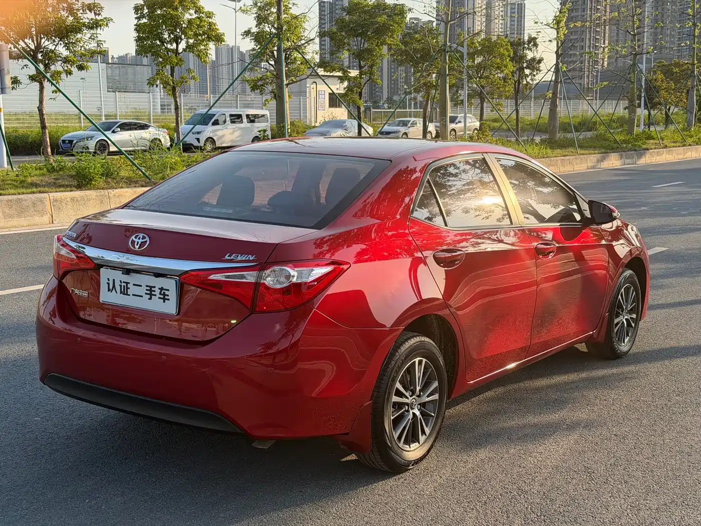 Toyota Levin 2016 1.6G-L CVT Leading Edition фото 18