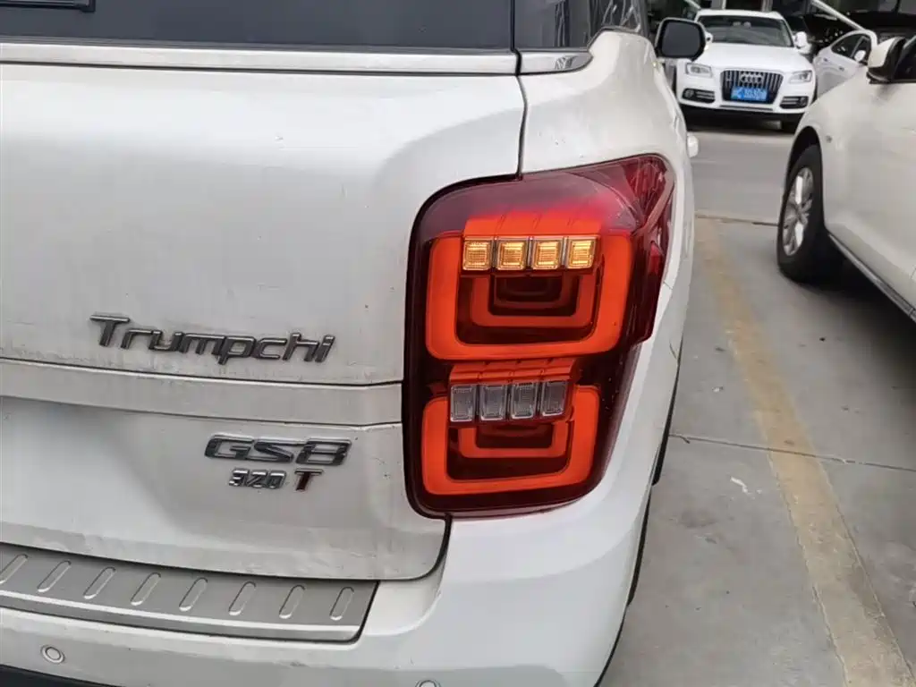 GAC Trumpchi Trumpchi GS8 2017 320T 2WD Luxury Smart Connect (7-seater) фото 8