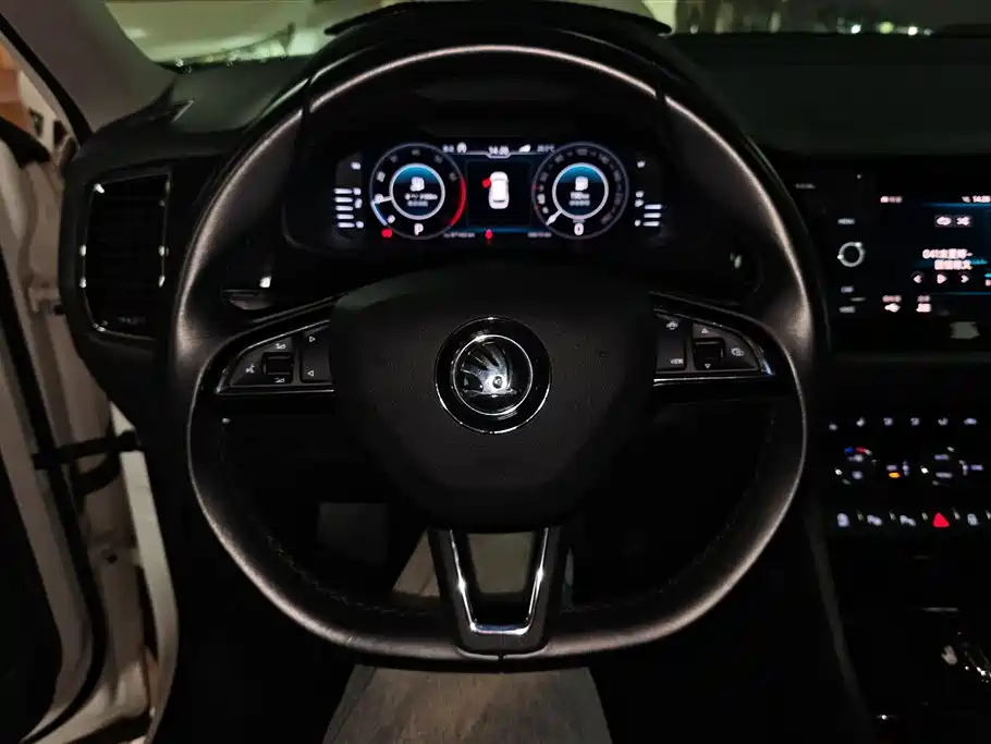 Škoda Kodiaq 2019 Facelift TSI330 7-Seater 2WD Luxury Premium Edition China V фото 15