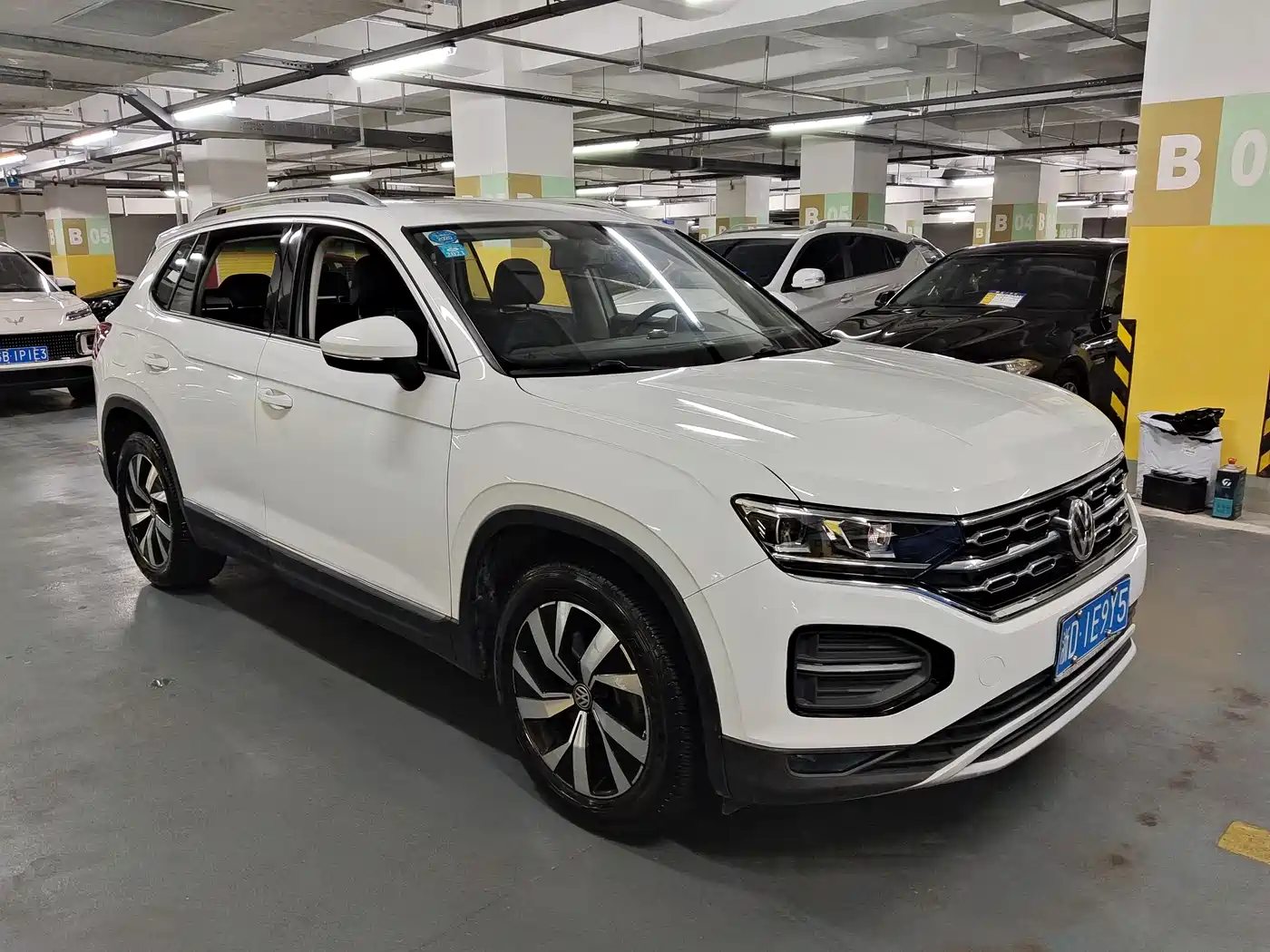 Volkswagen Tayron 2019 330TSI 2WD Luxury China VI фото 3