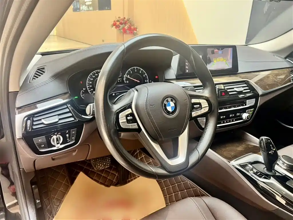 BMW 5 Series 2019 525Li Luxury Package фото 18