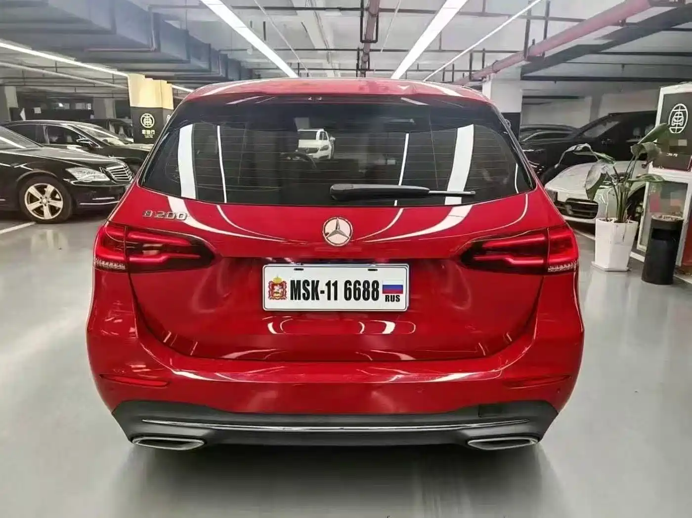 Mercedes-Benz B-Class 2020 B 200 Fashion Edition фото 8
