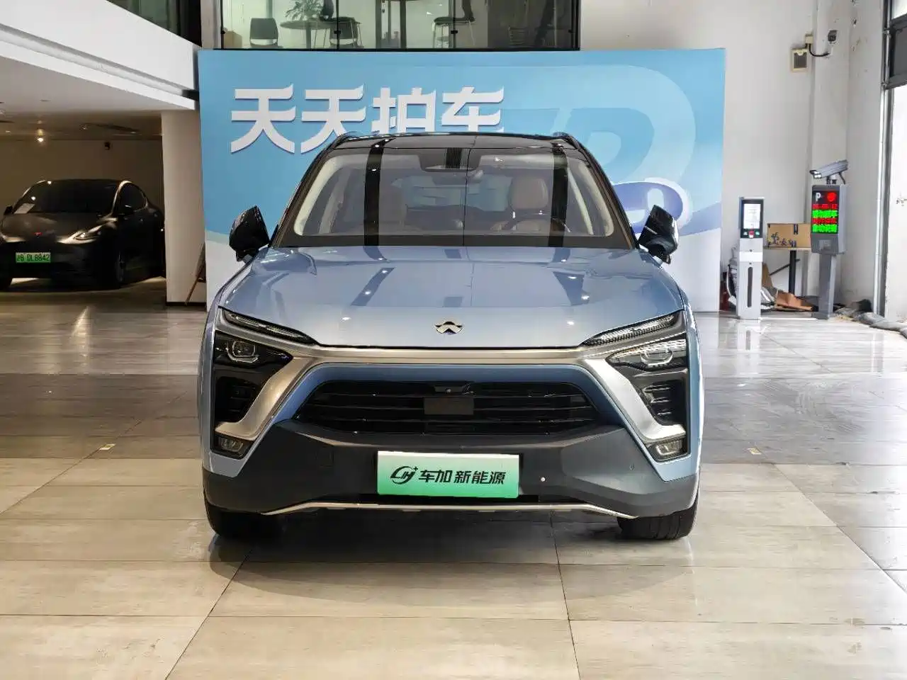 NIO ES8 2019 2018 355KM Base Model 7-Seater Version